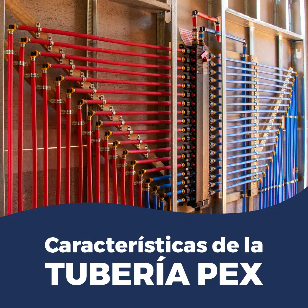 caracteristicas de tuberia pex