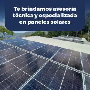 asesoria tecnica en paneles solares