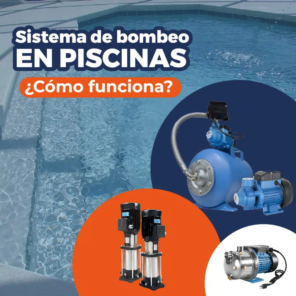 sistemas de bombeo para piscinas