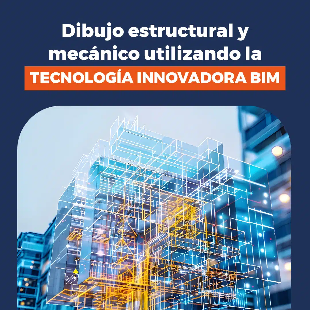 Dibujo estructural BIM