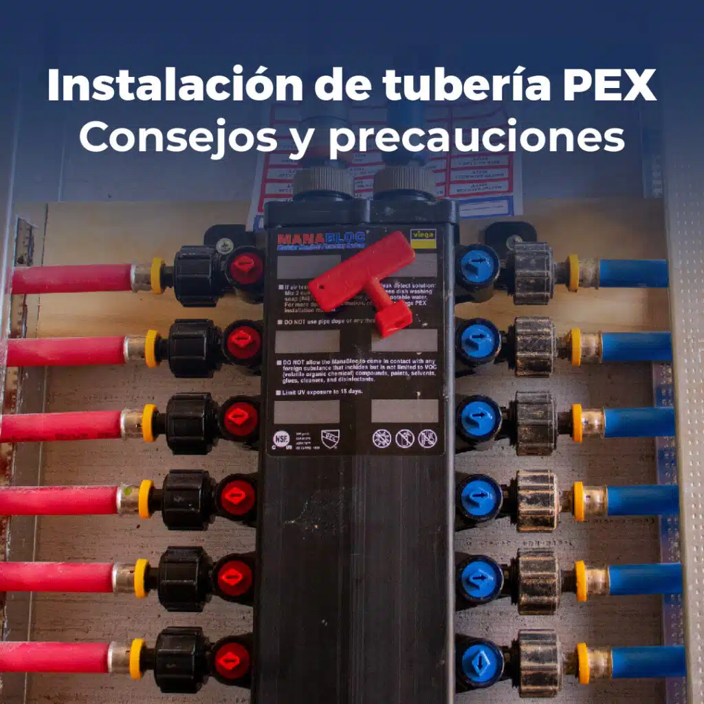 tubería PEX