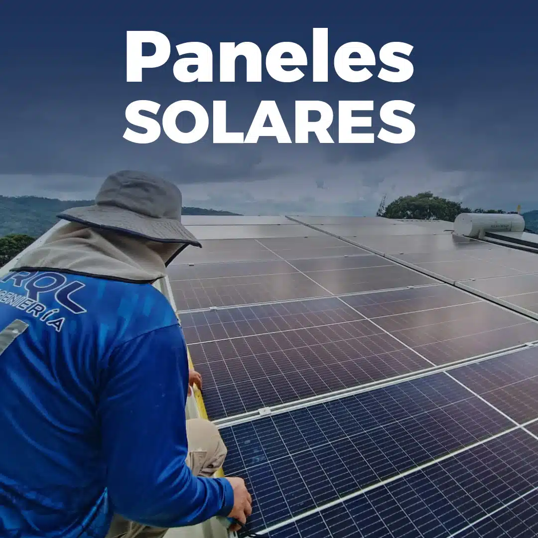 paneles solares