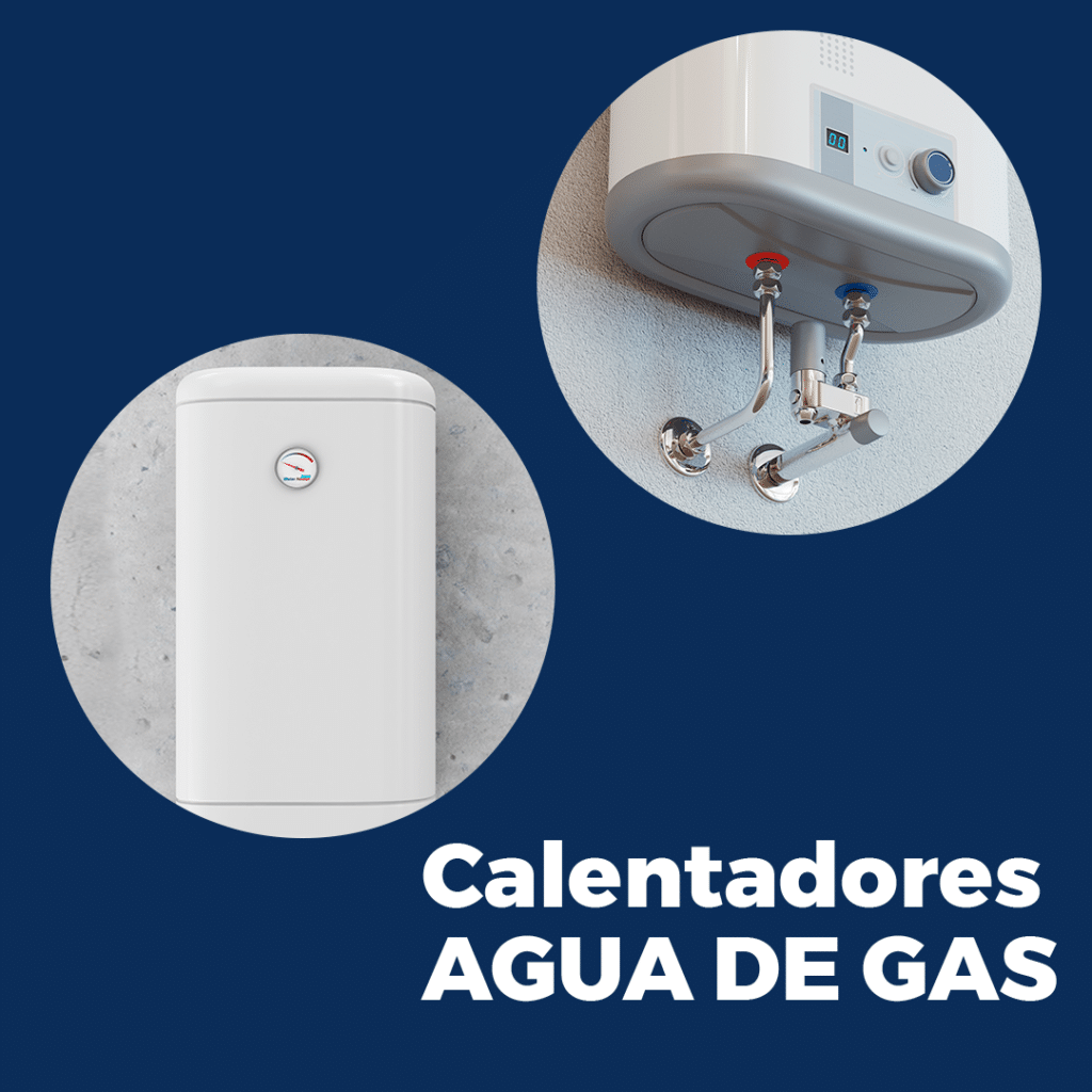 calentadores de agua de gas