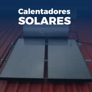 calentadores solares