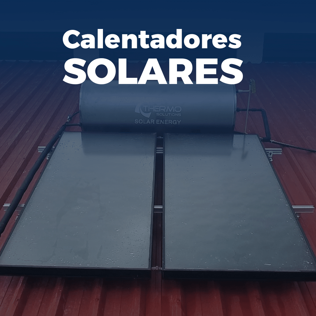 calentadores solares