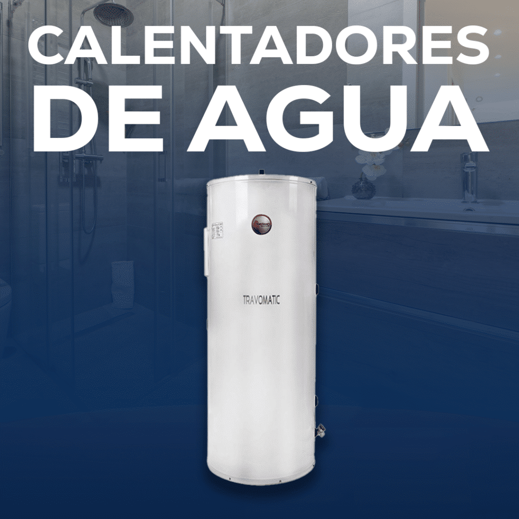 calendaores de agua electricos