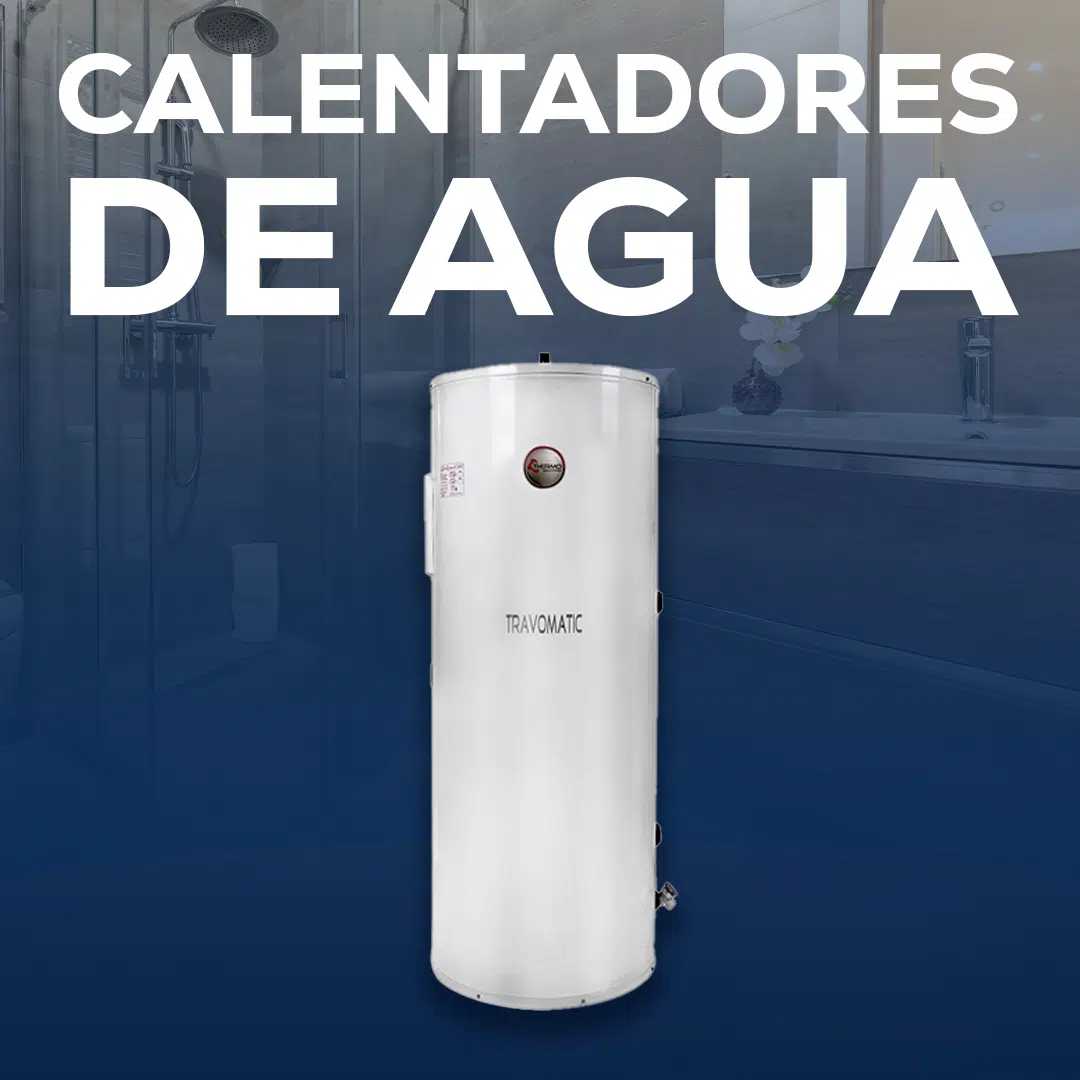 calendaores de agua electricos